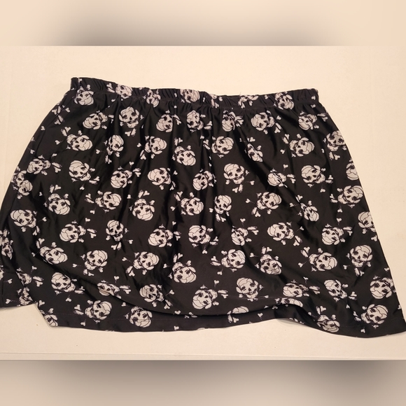 SKELETON SKIRT SIZE XLARGE - Picture 1 of 8